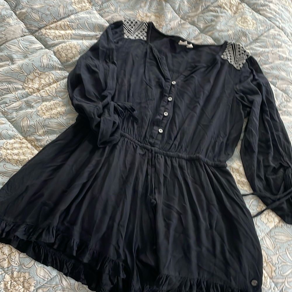 Shorts Romper